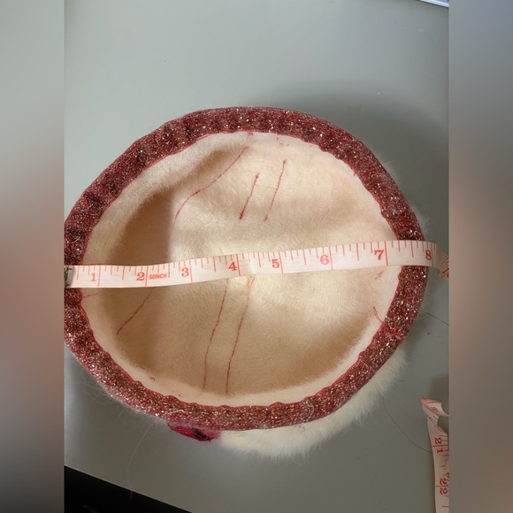 Chanel Ribbon Rabbit Hair Hat - Picture 11 of 12